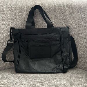 Aloha Collection Black Crossbody